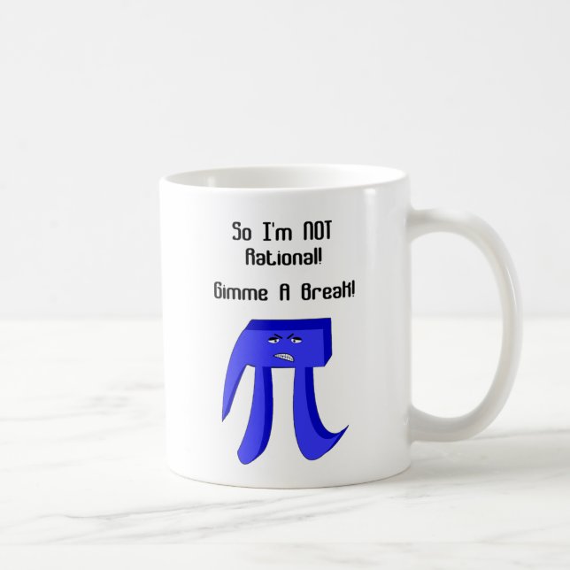 Mug Gimme une coupure (Droite)