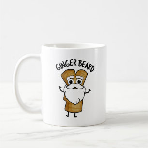 Mug Ginger Beard Drôle Pain d'épices Pain d'épices Pun