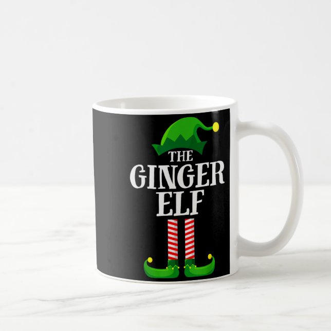 Mug Ginger Elf Matching Family Group Christmas Party P (Droite)