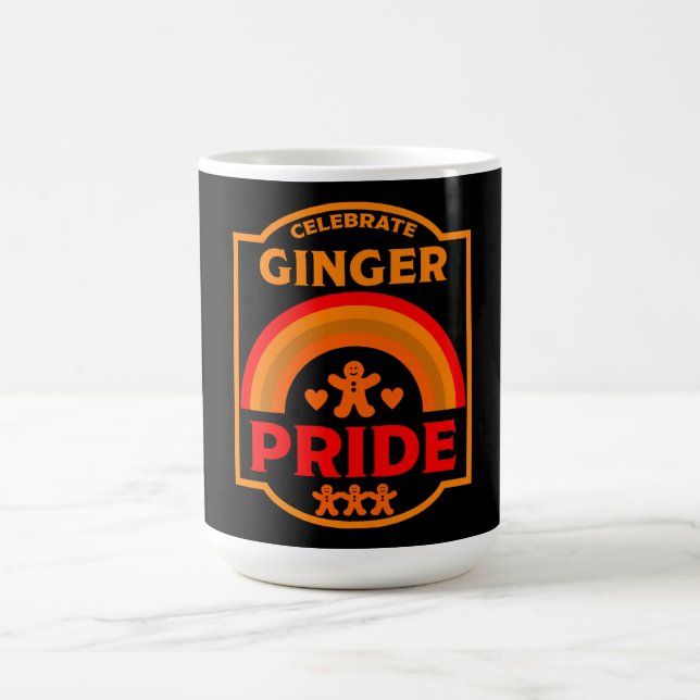 Mug Ginger Haired Pride (Centre)