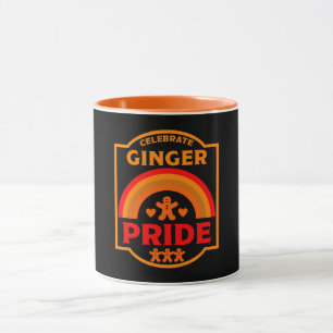 Mug Ginger Haired Pride