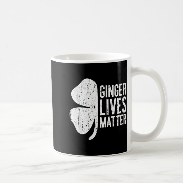 Mug Ginger Lives Shirt Irish Men Women St Patricks Day (Droite)