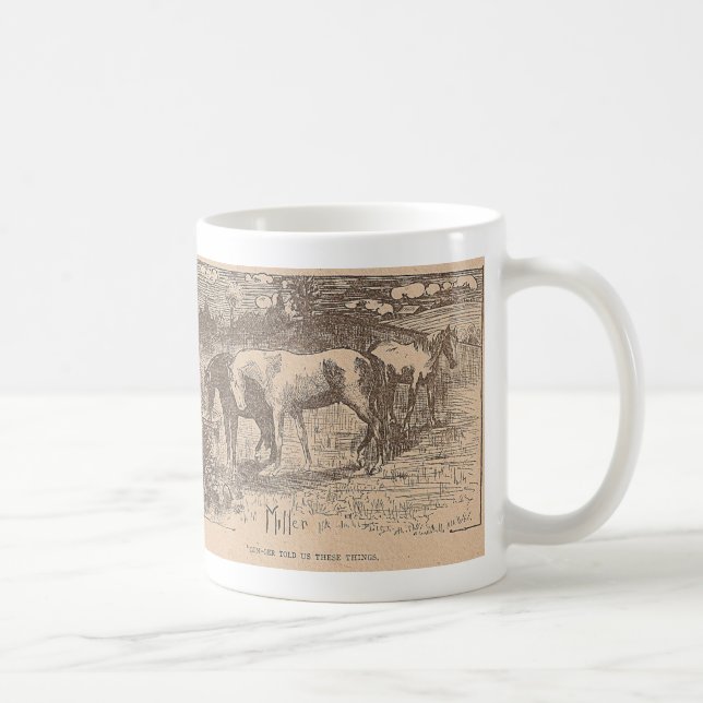 Mug Ginger Nous A Dit Ces Choses (Droite)