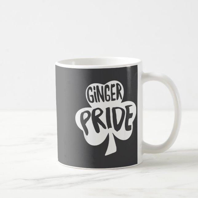 Mug Ginger Pride Funny St Patricks Day Shirt Irish  (Droite)