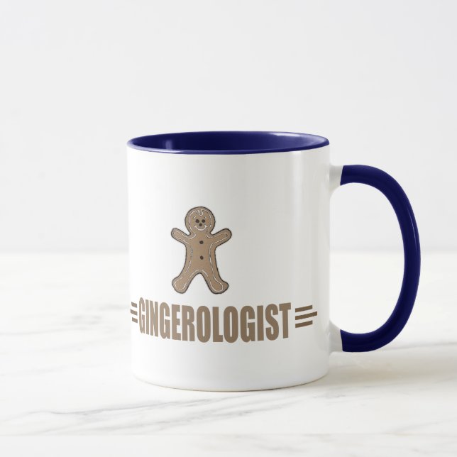 Mug Gingerbread amusant (Droite)