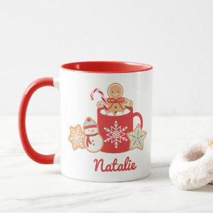 Mug Gingerbread Cookie   Coca chaud