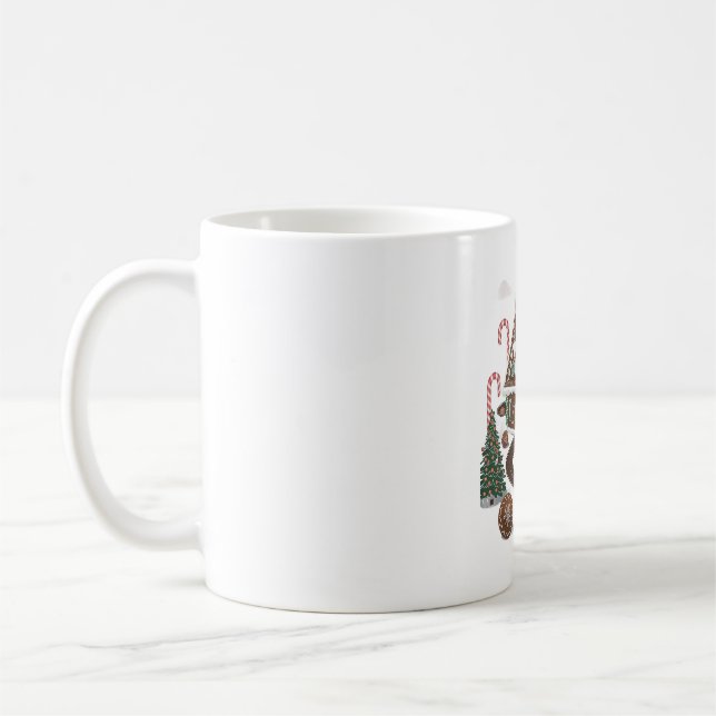 Mug Gingerbread Cookie Wonderland (Gauche)