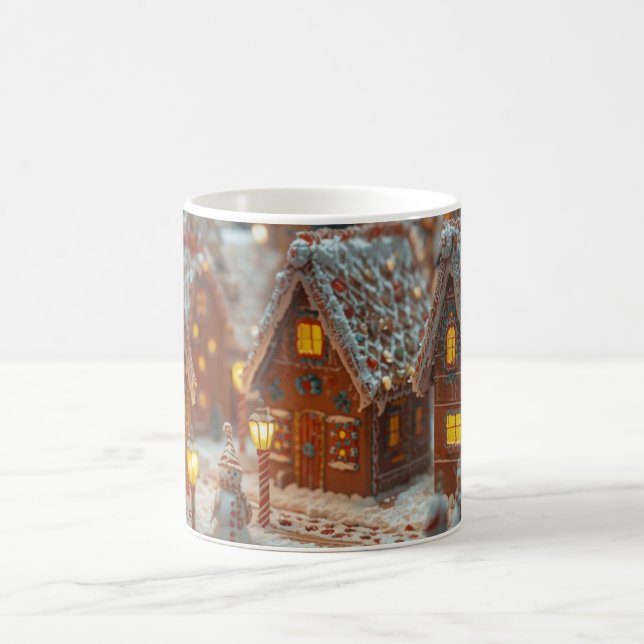 Mug “Gingerbread Village Glow Mug” (Centre)