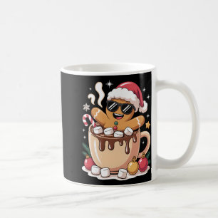 Mug Gingerbreadman Noël Cacao Gingerbread Hommes Femme