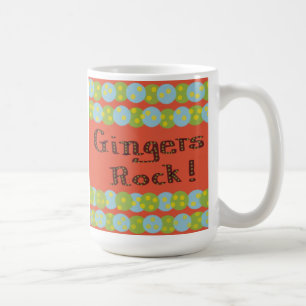 Mug "Gingers Rock" Mignon