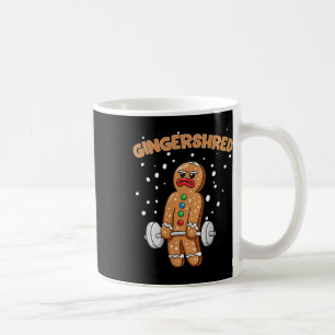 Mug Gingersher Funny Gingerbread Homme Gym Bodybuildin