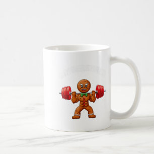 Mug Gingersher Funny Gingerbread Homme Gym Bodybuildin