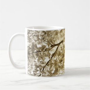 Mug Ginkgo biloba en automne