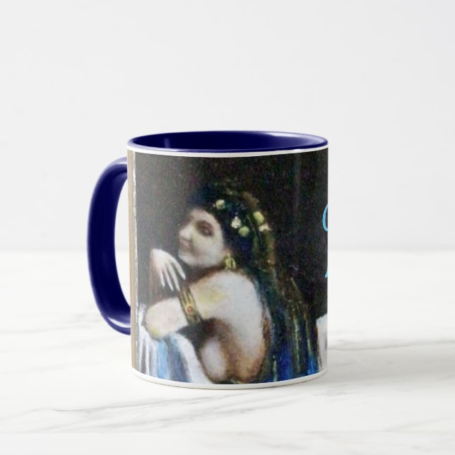 MUG GIPSY BLUE (Devant gauche)