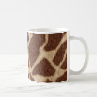 Mug girafe