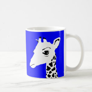 Mug girafe