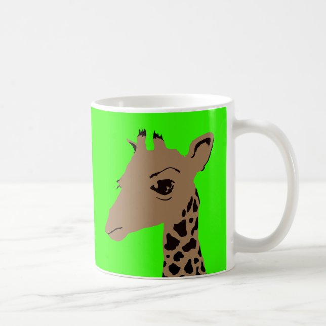 Mug girafe (Droite)
