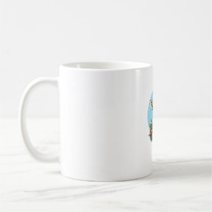 Mug Girafe Aux Fraises Pommes De Bleuvres