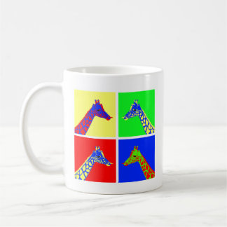 Mug Girafe bilatérale d'art de bruit