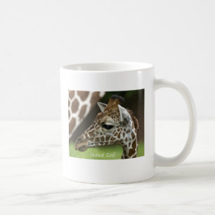 Mug Girafe grande de support