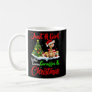 Mug Girafe Juste Une Fille Qui Aime Les Girafes Et Le 
