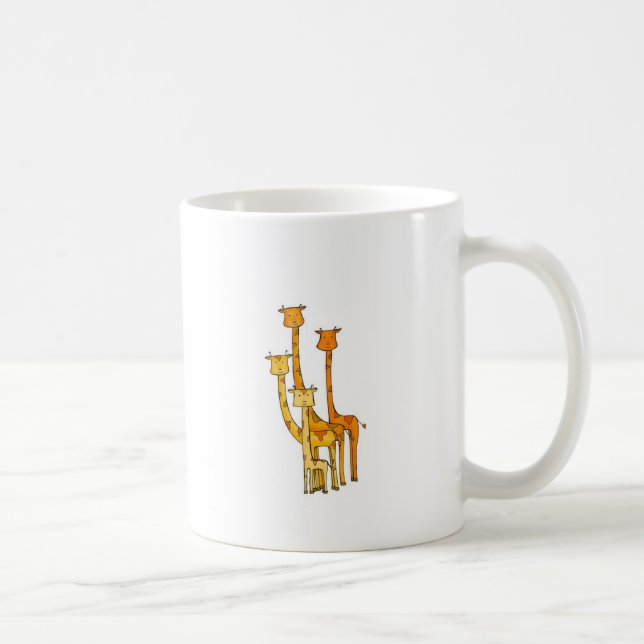 Mug Girafes (Droite)