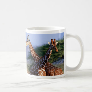 Mug Girafes croisés, mère + enfant