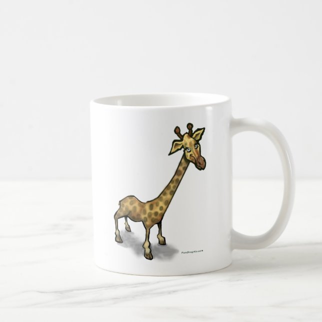 Mug Giraffe (Droite)