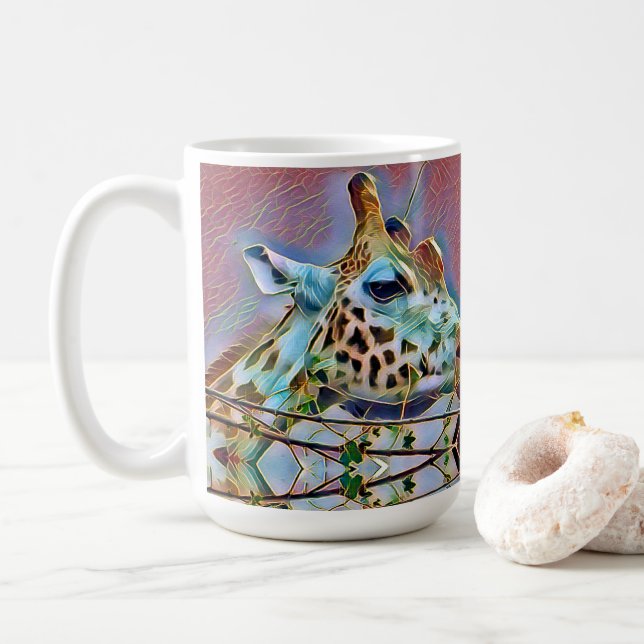 MUG GIRAFFE (Avec donut)