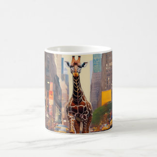 Mug Giraffe à New York