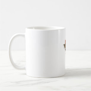 Mug Giraffe Boho Fleur sauvage Coquette Bow Maman Mère
