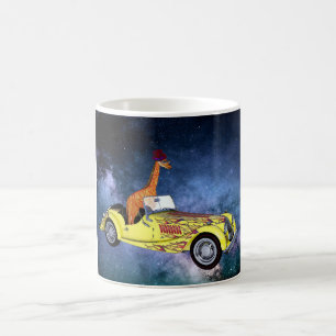 Mug Giraffe dans l'espace