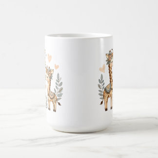 Mug Giraffe de saumons géants