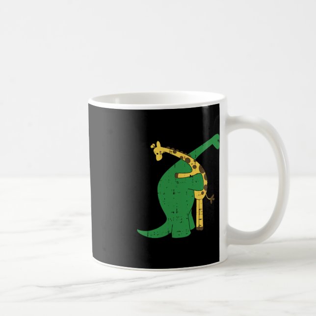 Mug Giraffe Dinosaur Hug Love Dino Animaux Safari Hall (Droite)