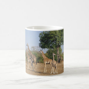 Mug Giraffe Famille de café