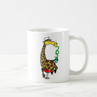 Mug Giraffe Guzzling