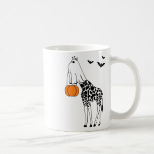 Mug Giraffe Halloween Drôle Halloween Costumes de tenu