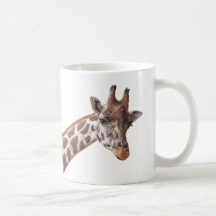 Mug Giraffe Portrait Photo