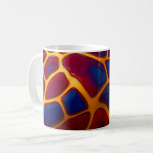 Mug Giraffe Safari Motif
