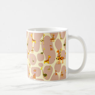 Mug Giraffes