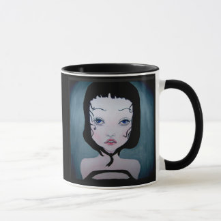 Mug Girl in black mugg