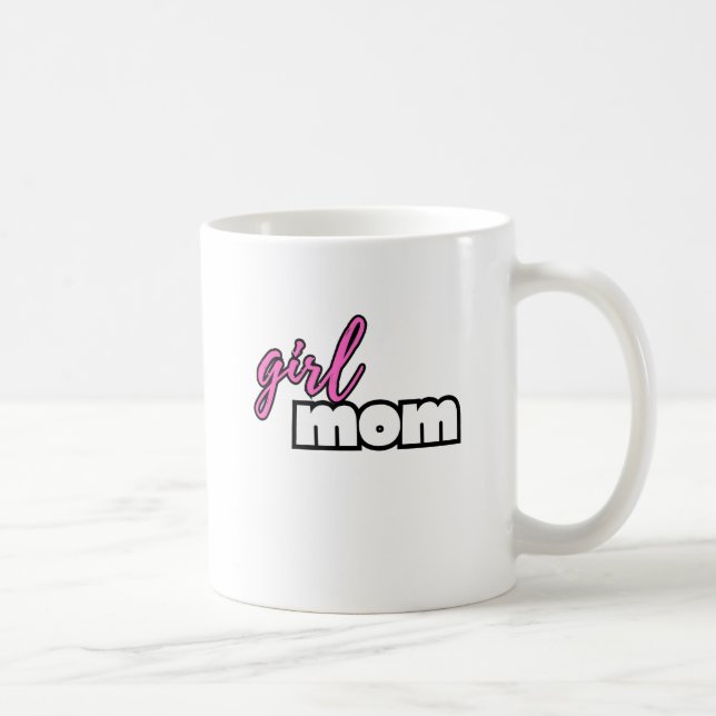 Mug girl mom (Droite)