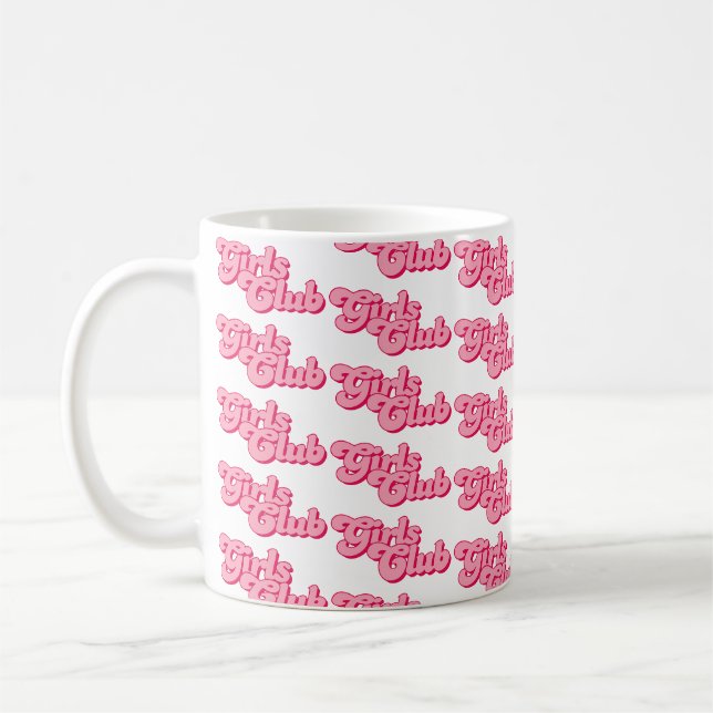 Mug Girls Club (Gauche)