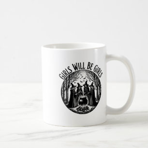 Mug Girls Sera Filles Sorcière Witchy Saison Éffrayant