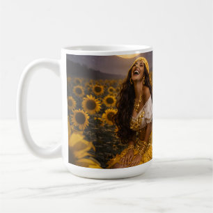 Mug gitane jaune