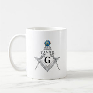 Mug Gîte de franc-maçonnerie de l'Etat d'Ihado