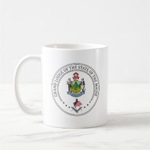 Mug Gîte franc-maçonnerie de l'état du Maine