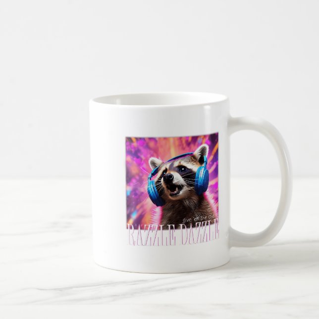 Mug Give Em The Old Razzles Dazzles Retro Y2k 90s Meme (Droite)