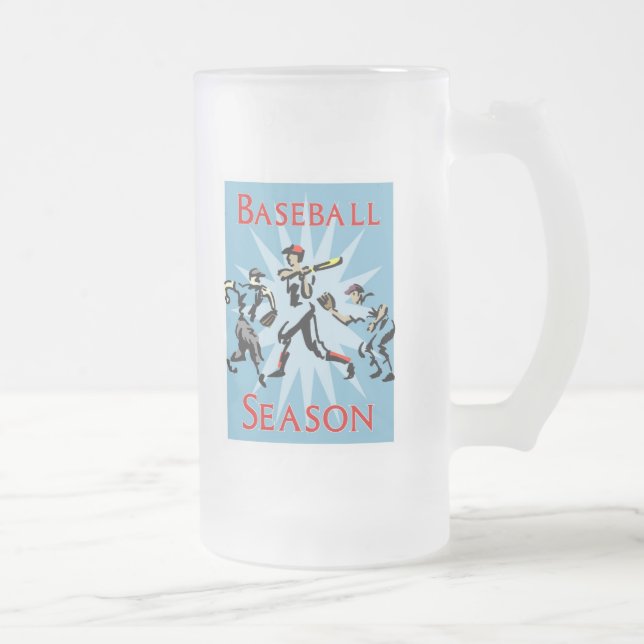 MUG givré au baseball (Droit)