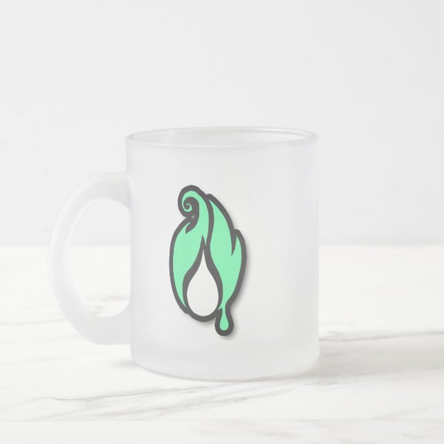 Mug givré Flickerfluid™ (Gauche)
